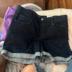 Blue Jean Shorts
